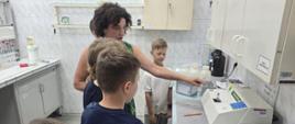 Dzieci z Akademii NEURON odwiedziły PSSE w Kaliszu 