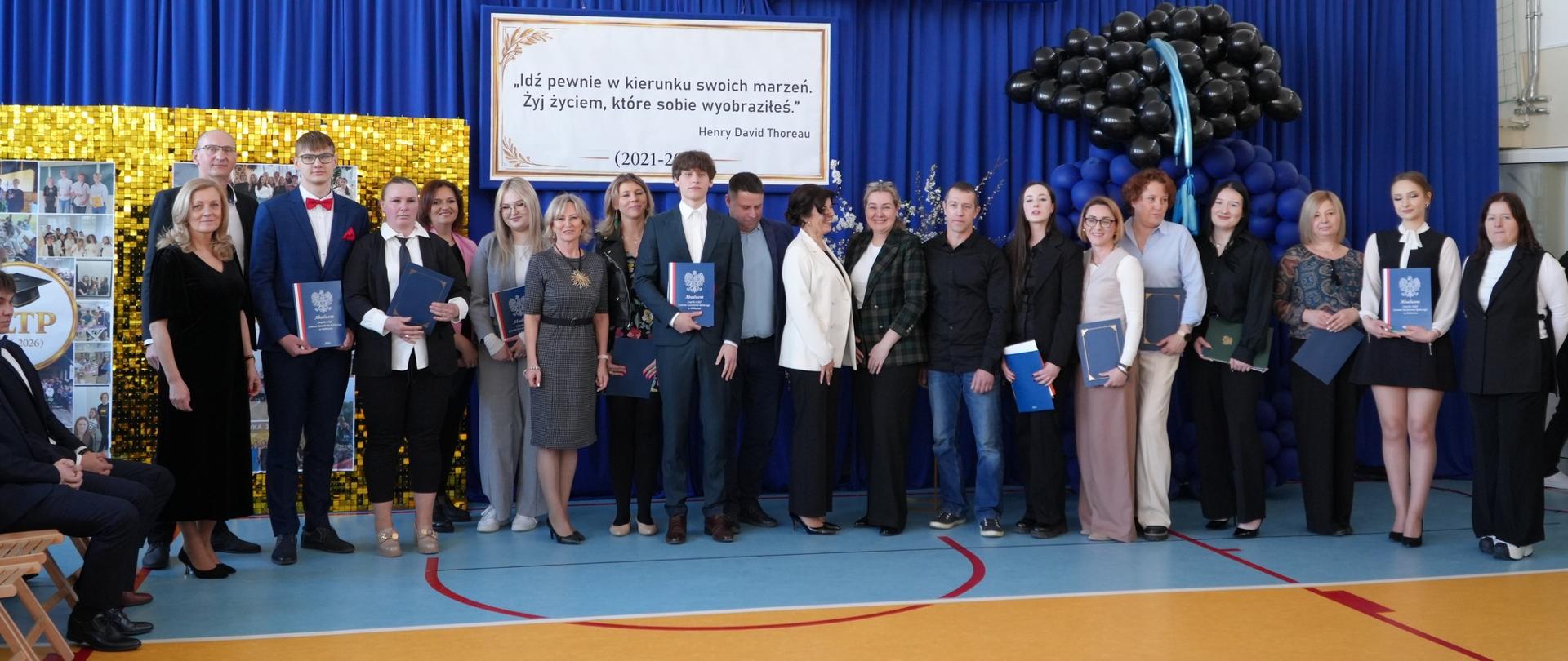 Zakończenie roku szkolnego klas V piątych ZSCKR w Dobrocinie, Dobrocin, Technikum, Branżowa, szkoła 