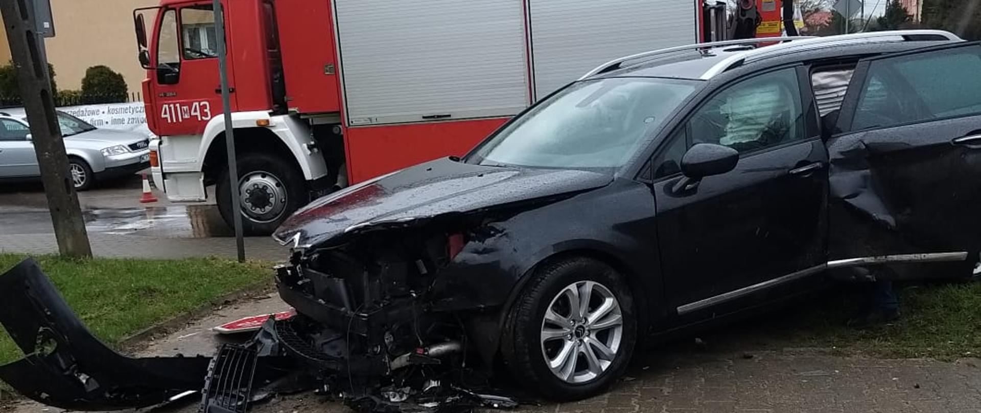 kolizja ul. Wyspiańskiego