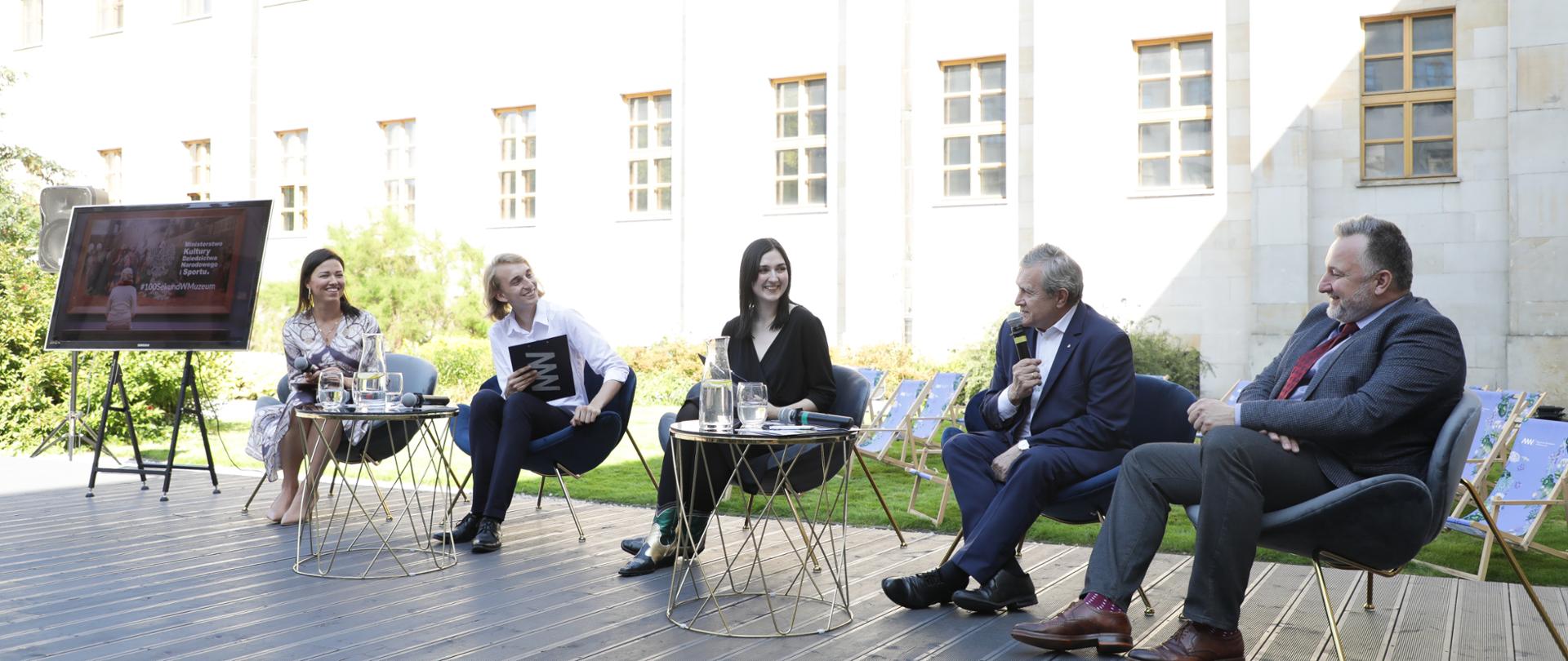 #100SekundWMuzeum - konkurs na wideo z ulubionych muzeów, fot. Danuta Matloch