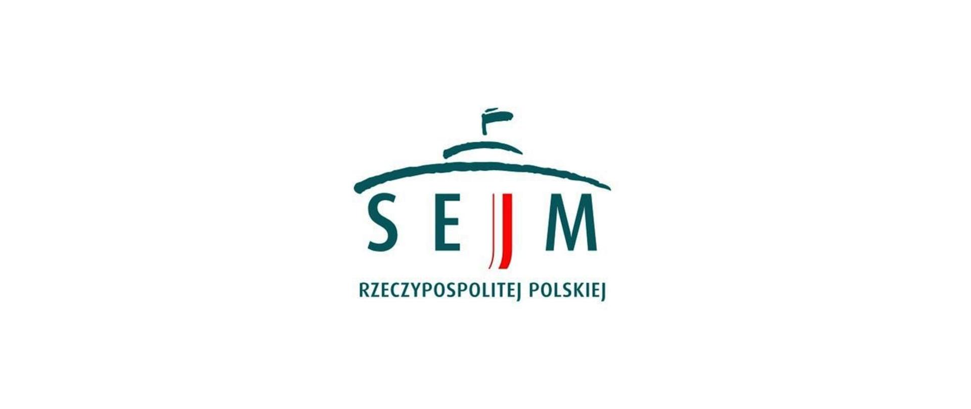 zdjęcie przedstawia logo "Sejm"