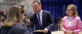 Nauczyciele z woj. lubelskiego z awansami zawodowymi