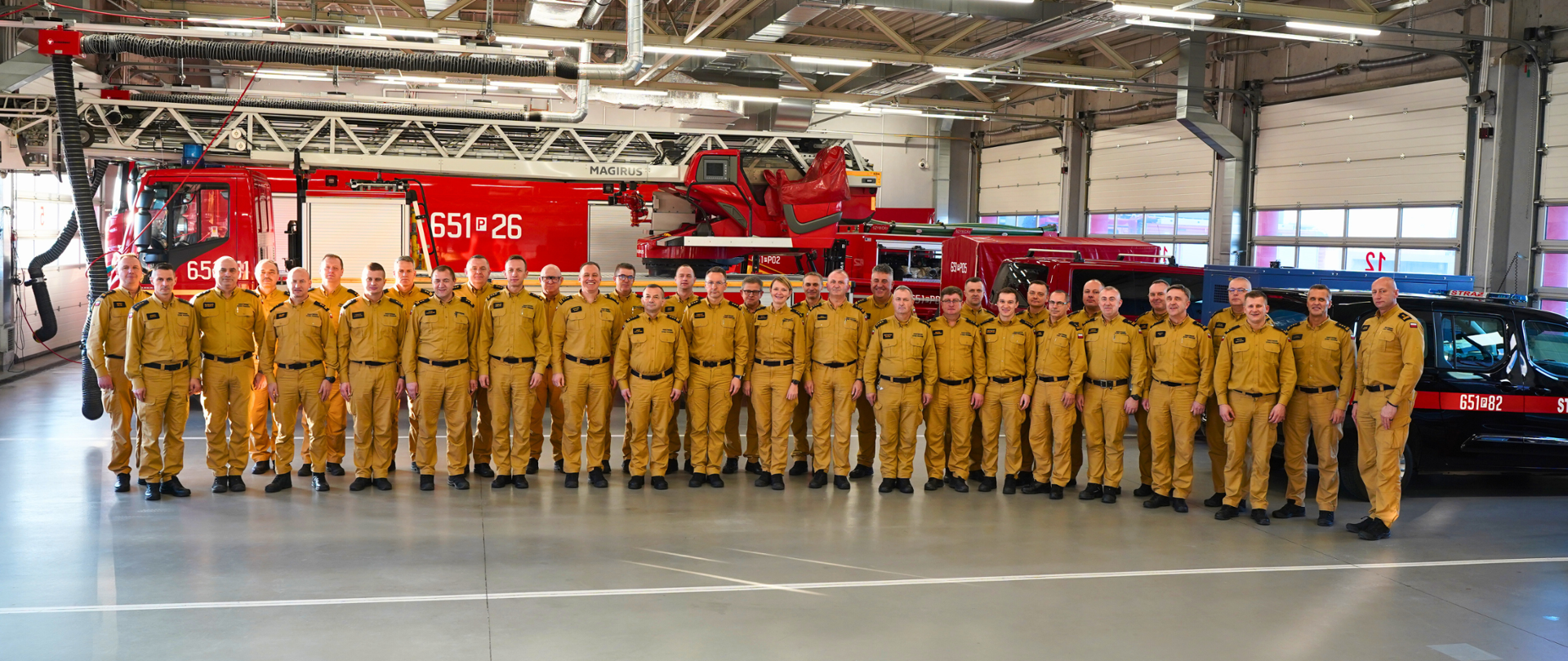 Odprawa kadry kierowniczej PSP woj. wielkopolskiego - grudzień2025