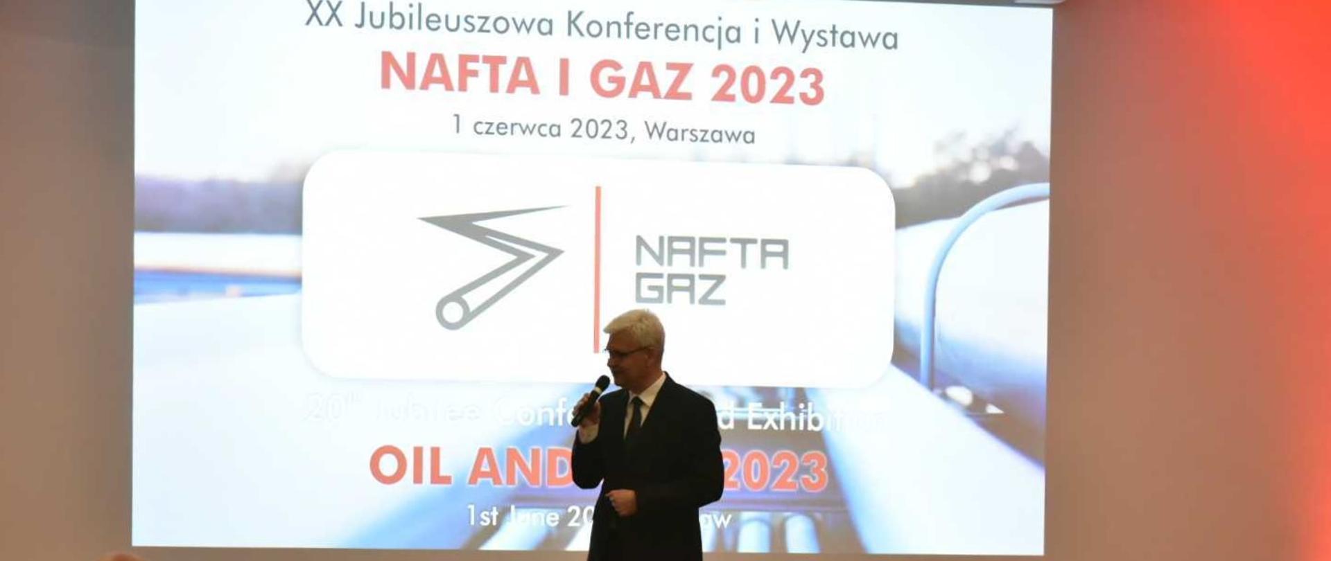 Wiceminister Ireneusz Zyska na XX Międzynarodowej Konferencji Nafta i Gaz.