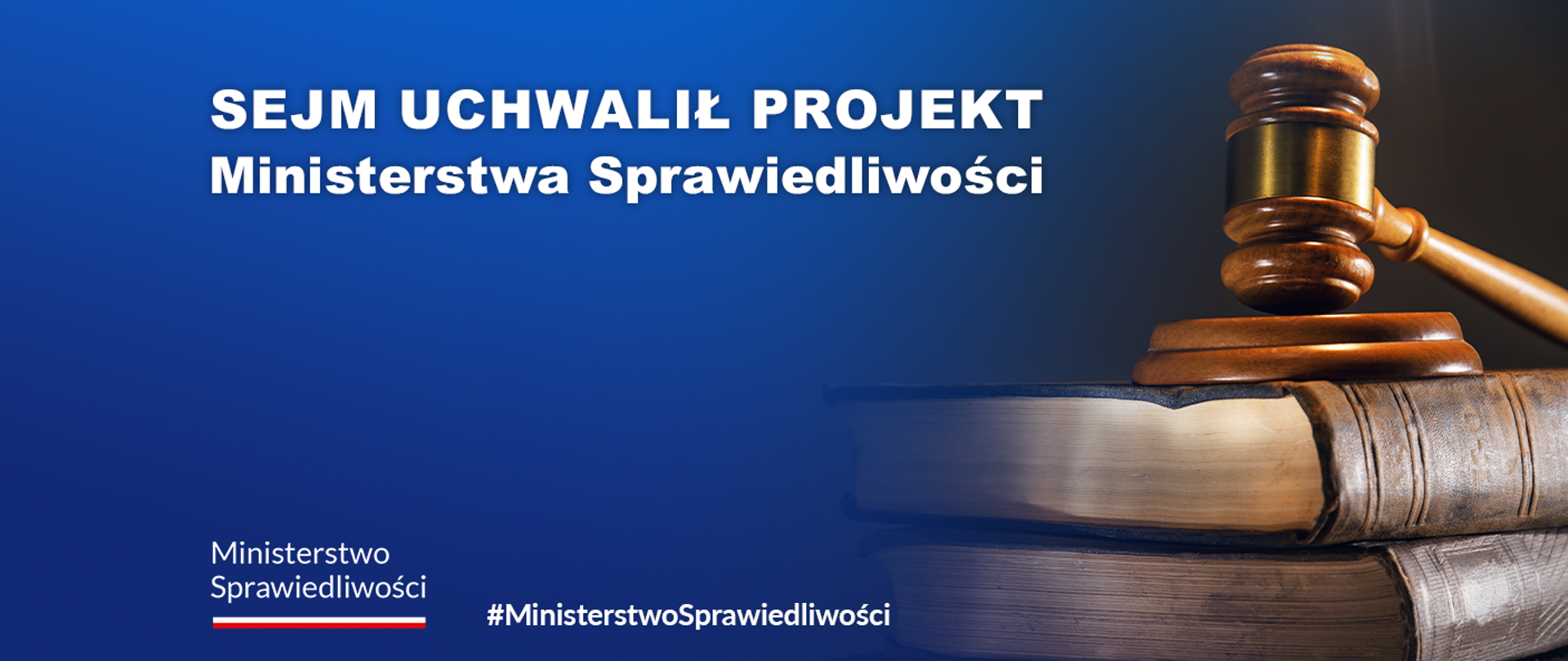 Sejm uchwalił projekt MS. 