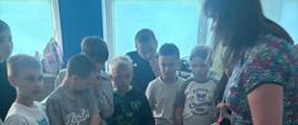 Projekt edukacyjny „Talerz zdrowego żywienia” – zajęcia w SP nr 8 w Kaliszu