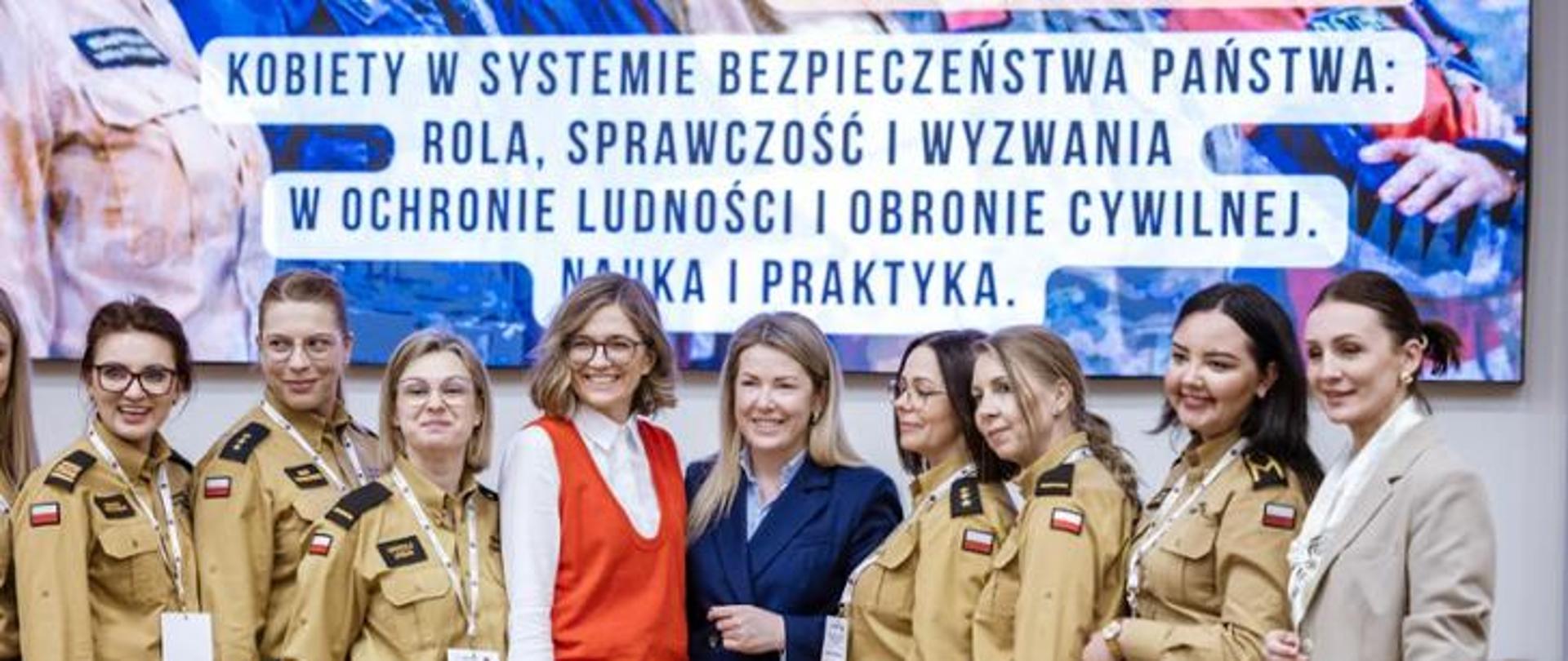 Rola kobiet w bezpieczeństwie kraju 