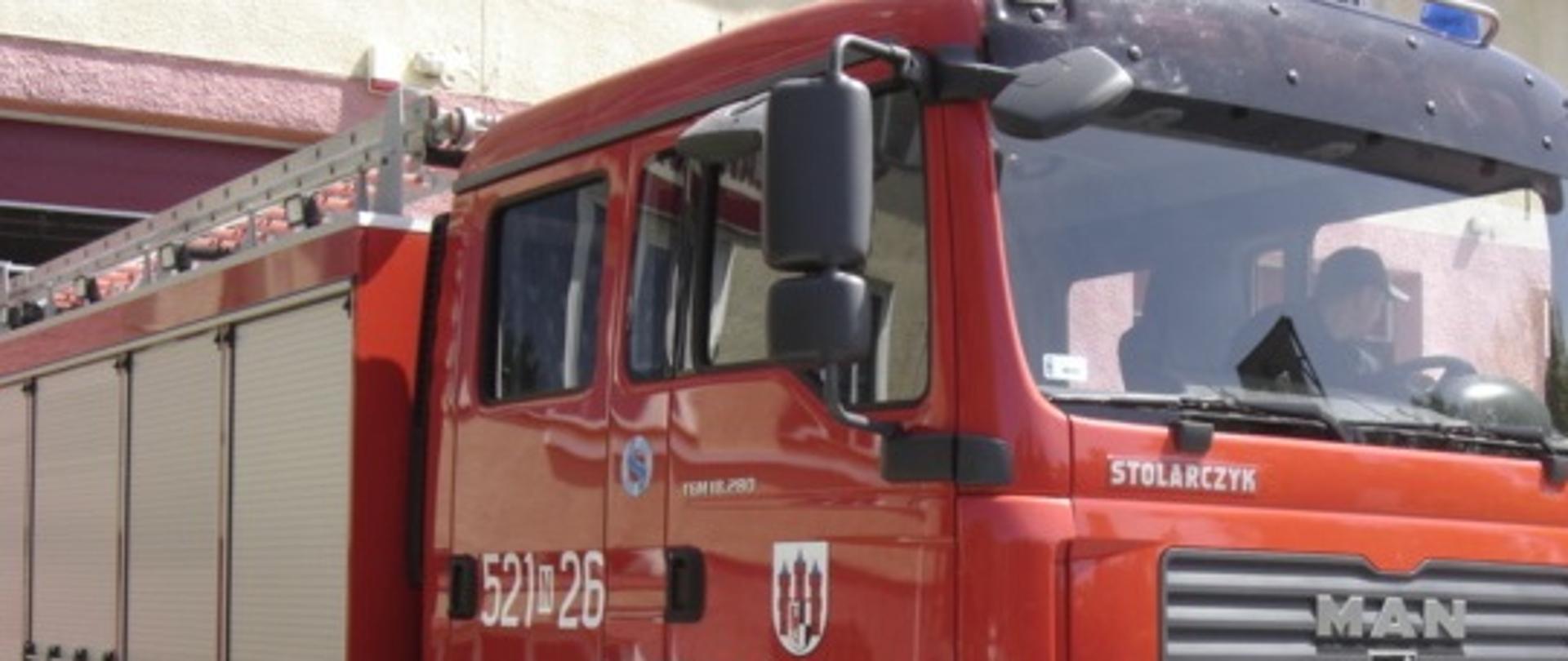 Wypadek komunikacyjny - Giże