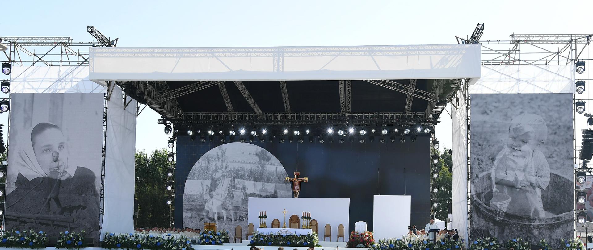 Beatyfikacja rodziny Ulmów w Markowej