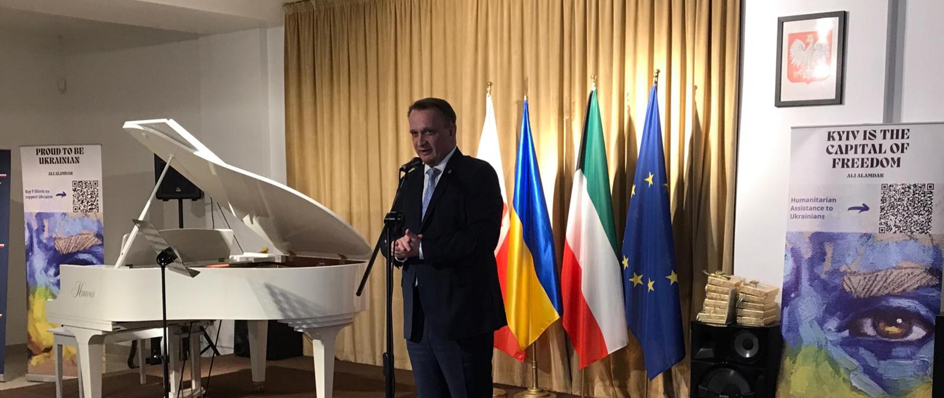 Solidarity with Ukraine