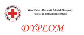 dyplom III miejsce w programie „Ognisty Ratownik – Gorąca Krew 2020”