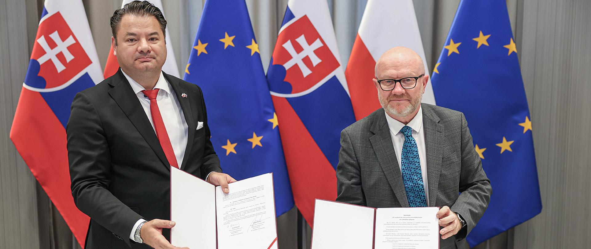 Posiedzenie Polsko-Słowackiej Komisji Międzyrządowej ds. Współpracy Transgranicznej