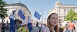 Minister Katarzyna Pełczyńska-Nałęcz na Festiwalu Europejskim