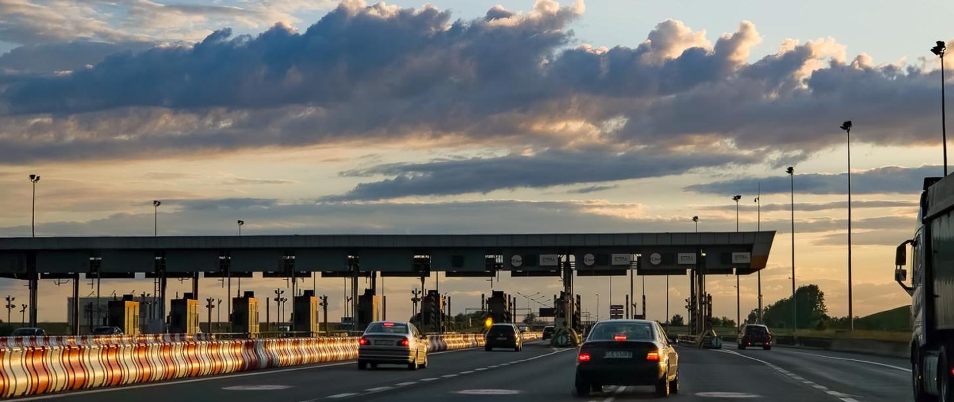 Bramki autostradowe