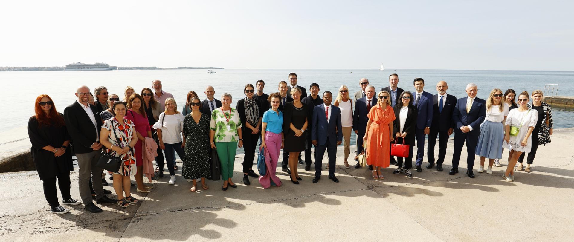 Wicekonsul RP w Lublanie p. Dominika Zalewska-Małek wzięła udział w wydarzeniu promującym Słowenię jako wyjątkowe miejsce dla produkcji filmowej