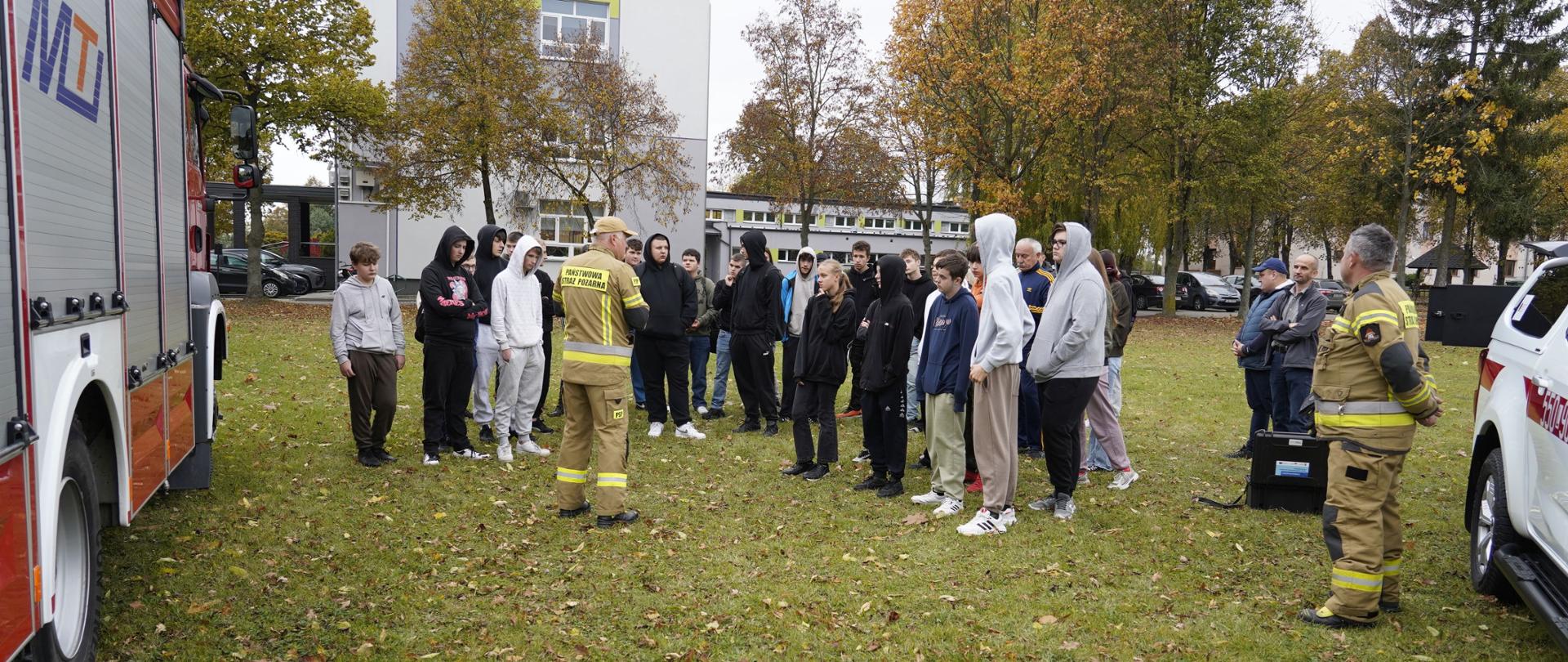 Warsztaty z obsługi podręcznego sprzętu gaśniczego