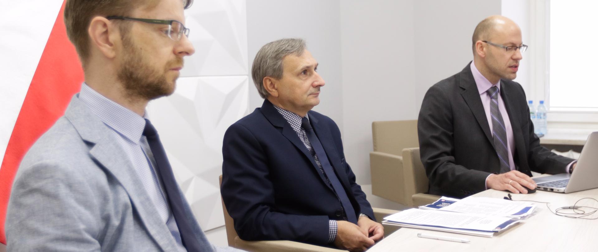 Posiedzenie Komitetu Rady Ministrów ds. Cyfryzacji z udziałem wiceministra edukacji