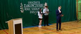 Zakończenie roku szkolnego