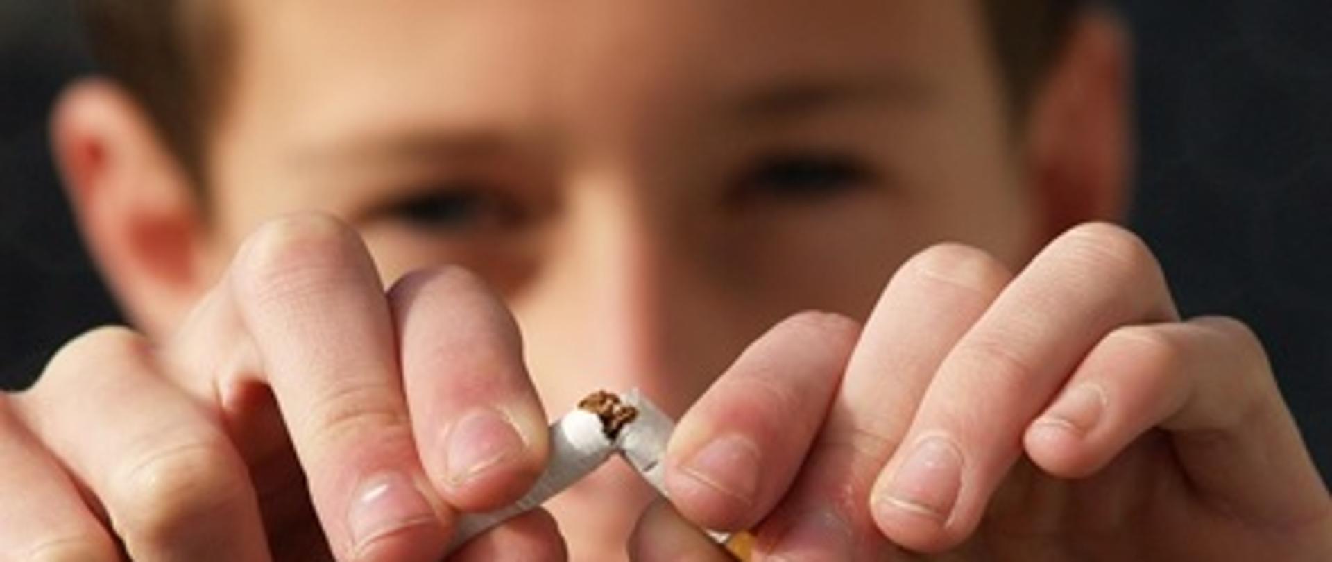 Światowy dzień bez tytoniu