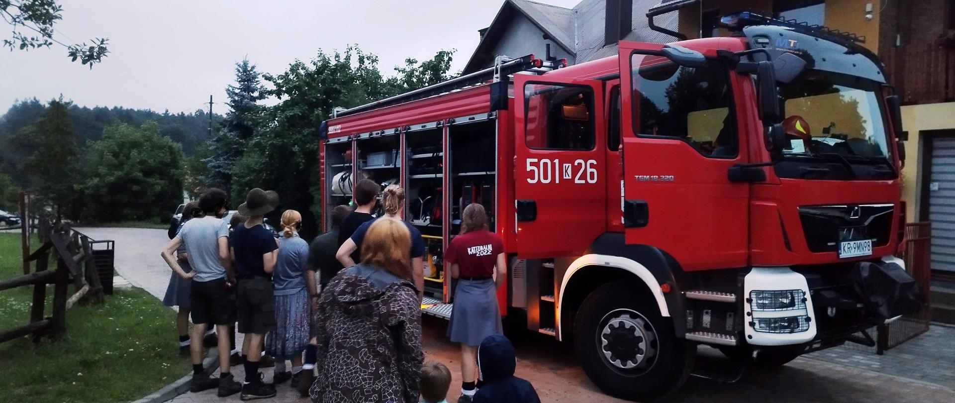 Obóz harcerski Rabsztyn