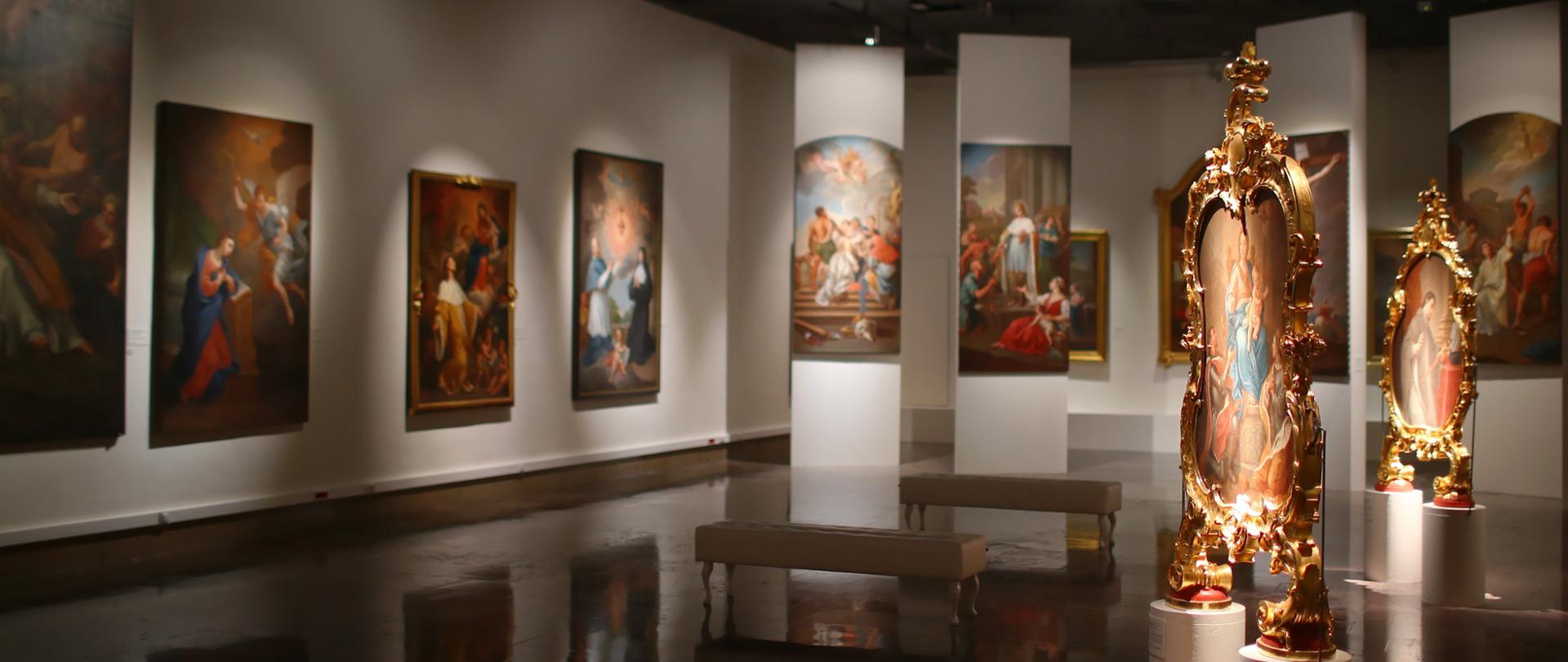 Pierwsza w historii monograficzna wystawa sztuki Szymona Czechowicza, fot. PAP/Łukasz Gągulski