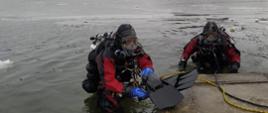Szkolenie specjalistyczne z zakresu nurkowania podlodowego