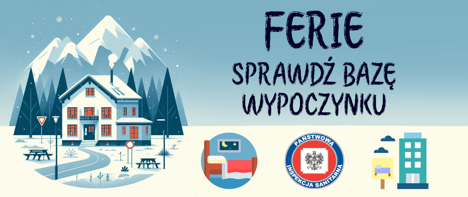 Ferie - sprawdź bazę wypoczynku