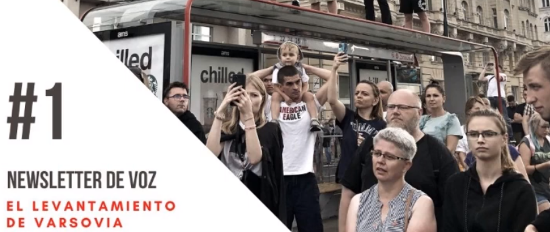 La historia del levantamiento polaco es parte de un formato de YouTube llamado El Club de las Bobes.