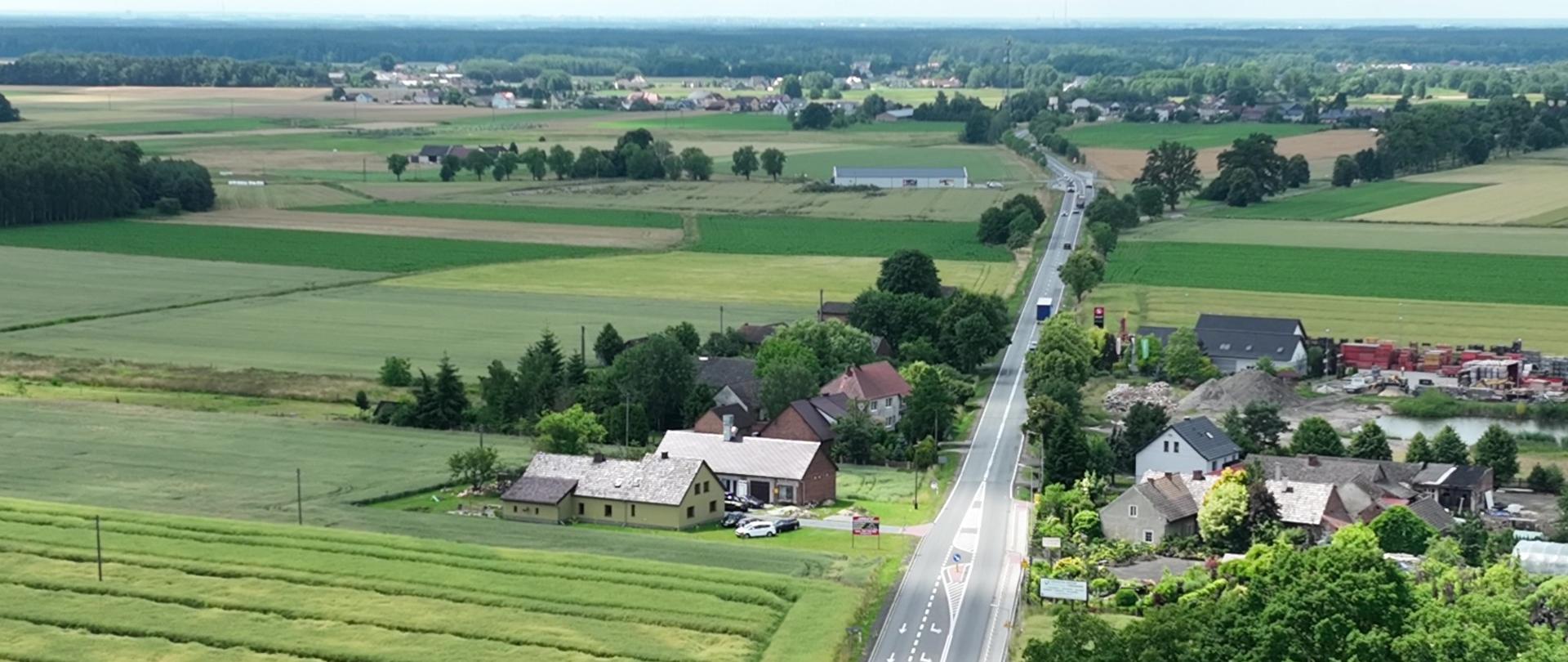 Fragment DK45 na odc. Jełowa - Bierdzany