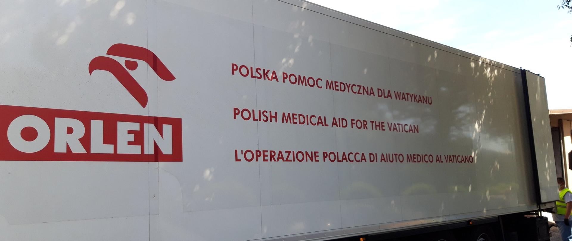 Polska wspiera Watykan w walce z pandemią