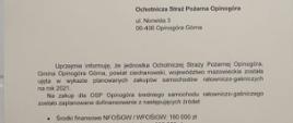 Promesa OSP Opinogóra