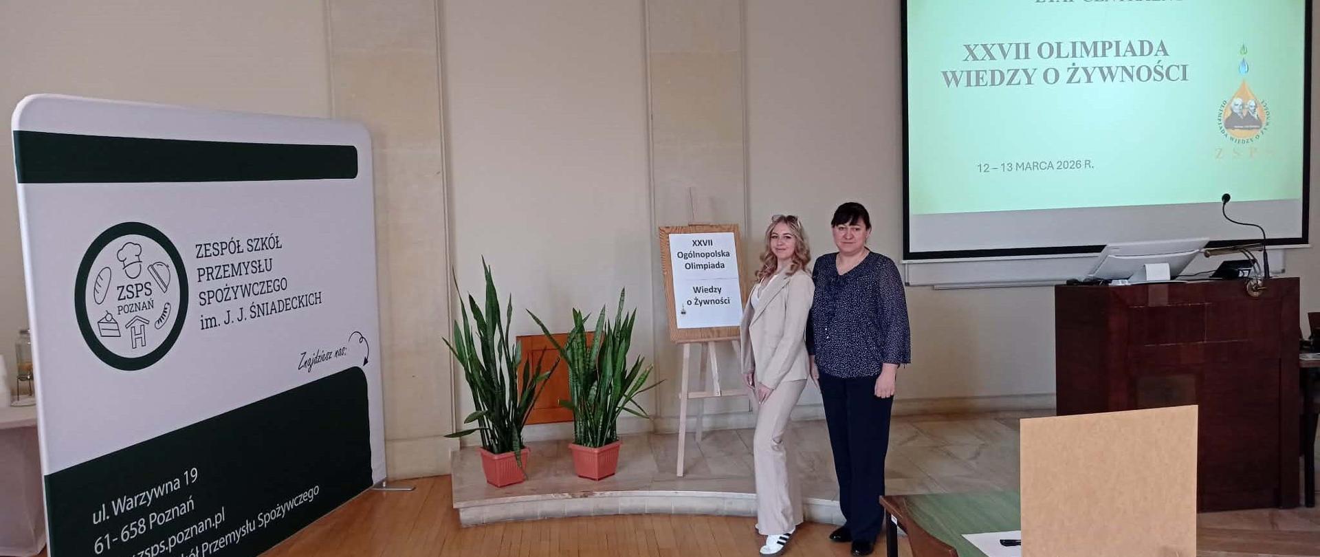 XXVII Ogólnopolska Olimpiada Wiedzy o Żywności