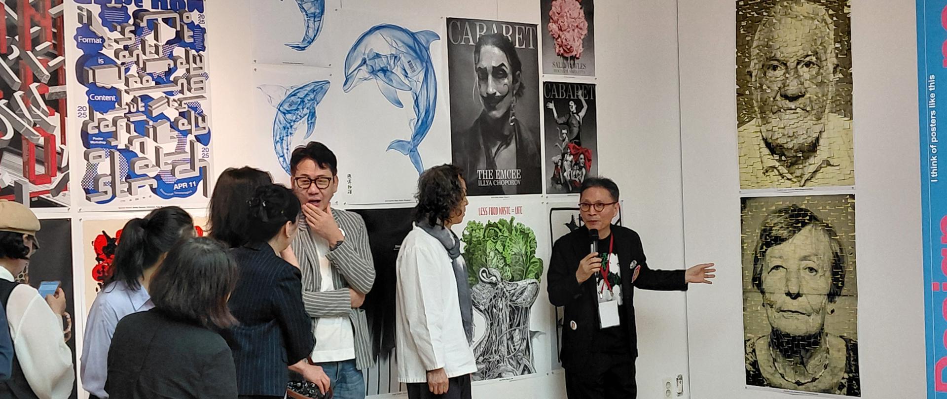 Anna Rendecka laureatką B.I. International Poster Biennale w Seulu