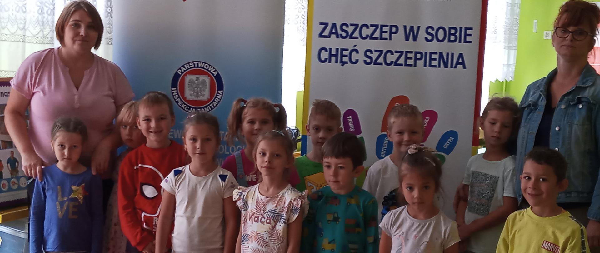 zdjęcie uczestników zajęć