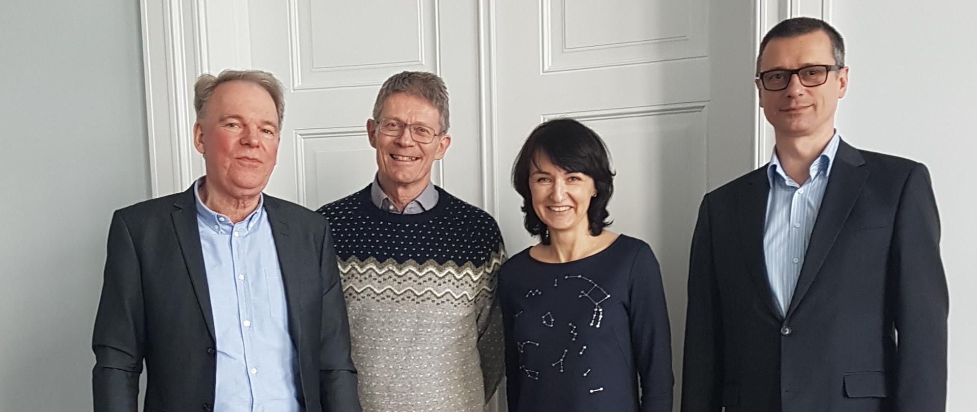 Spotkanie z przedstawicielami DTU