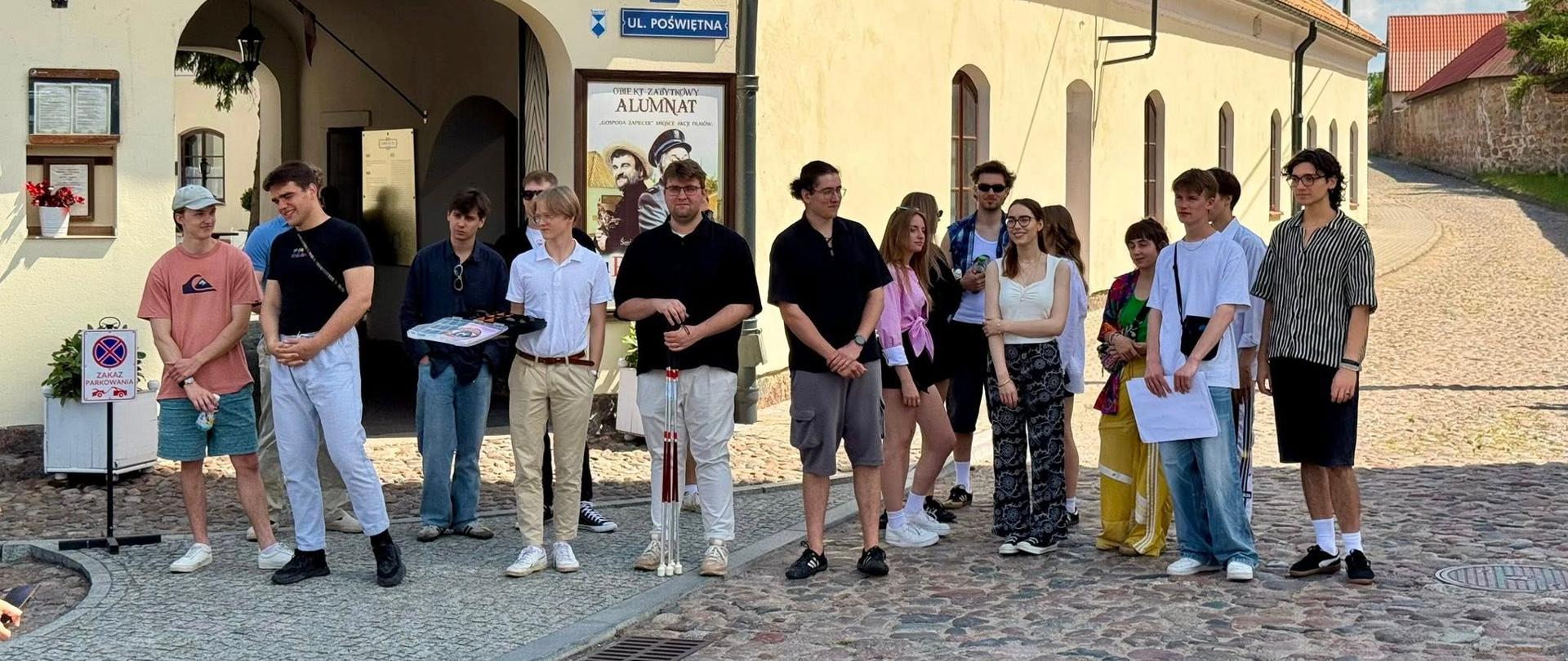 spotkanie terenowe poświęcone dostępności przestrzeni publicznej