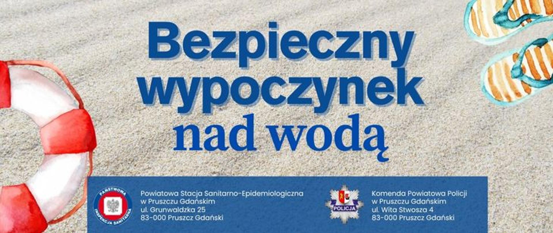 Bezpieczny wypoczynek nad wodą