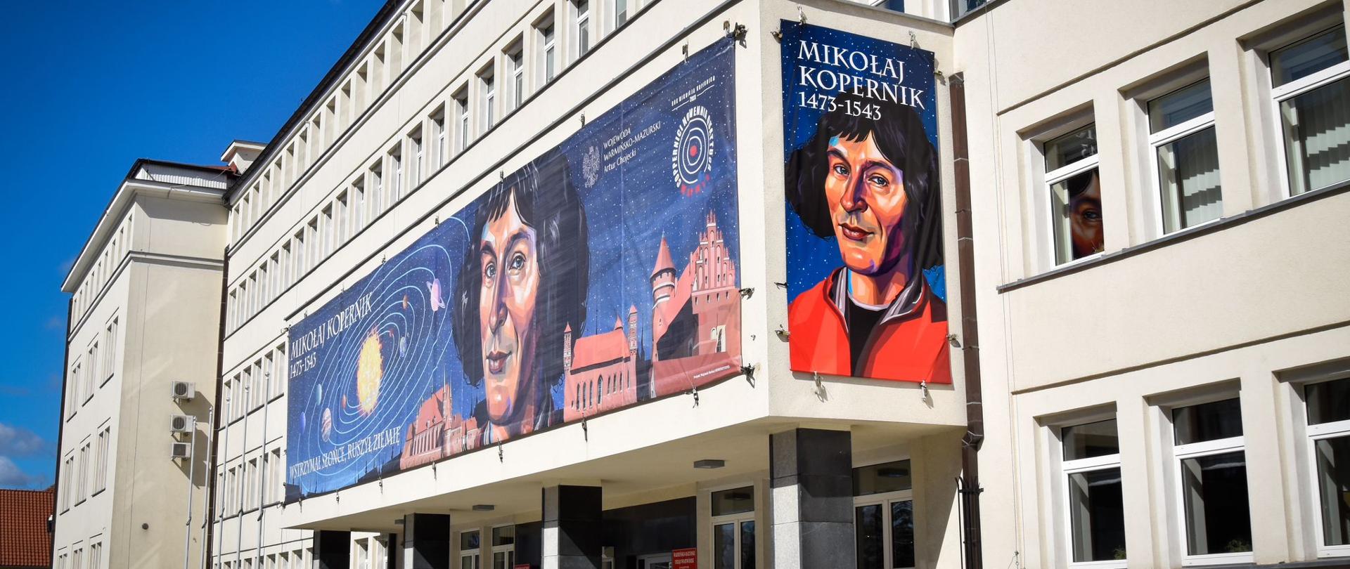 Baner Mikołaj Kopernik 