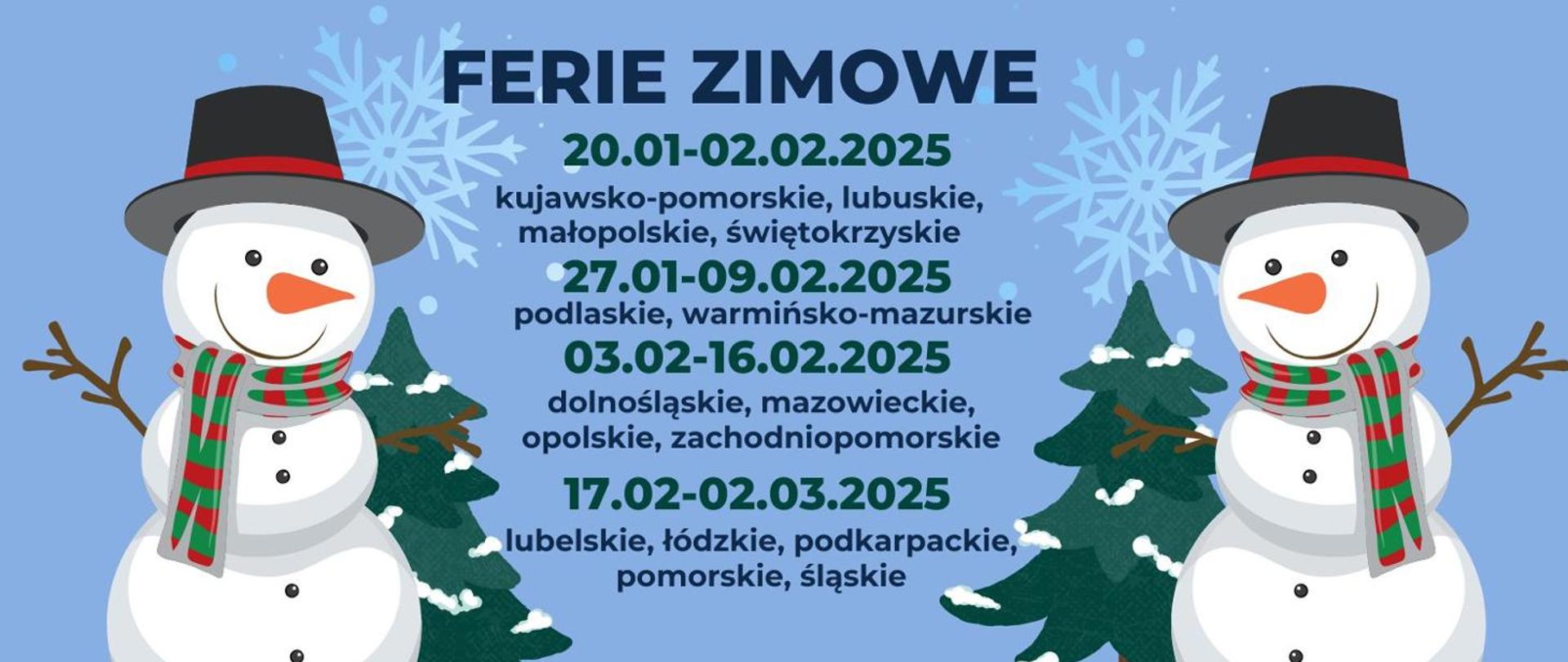 ferie zimowe