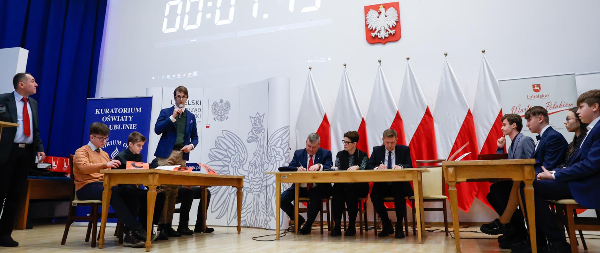 Powstanie styczniowe. Konferencja dla młodzieży