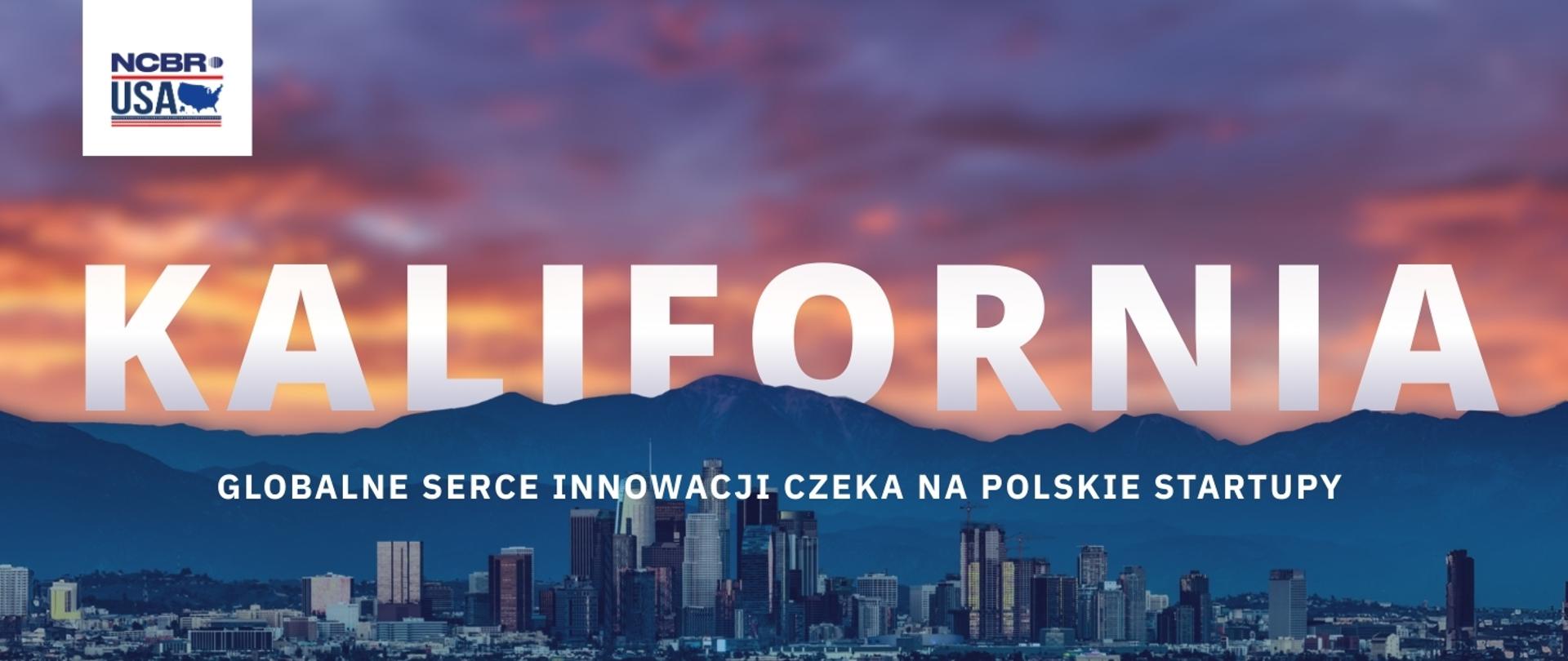 Kalifornia otwiera drzwi dla polskich start-upów technologicznych. Trwa nabór do drugiej edycji NCBR-USA