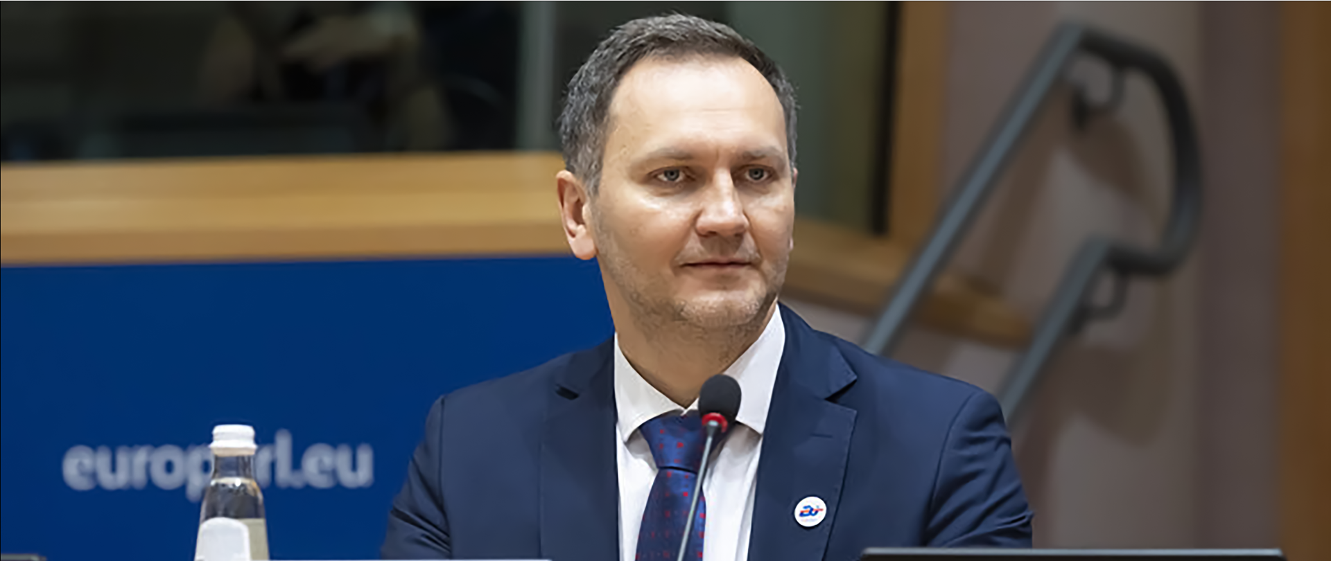 Wiceminister Cyfryzacji Rafał Rosiński uczestniczył w posiedzeniu Komisji Wolności Obywatelskich, Sprawiedliwości i Spraw Wewnętrznych (LIBE) 