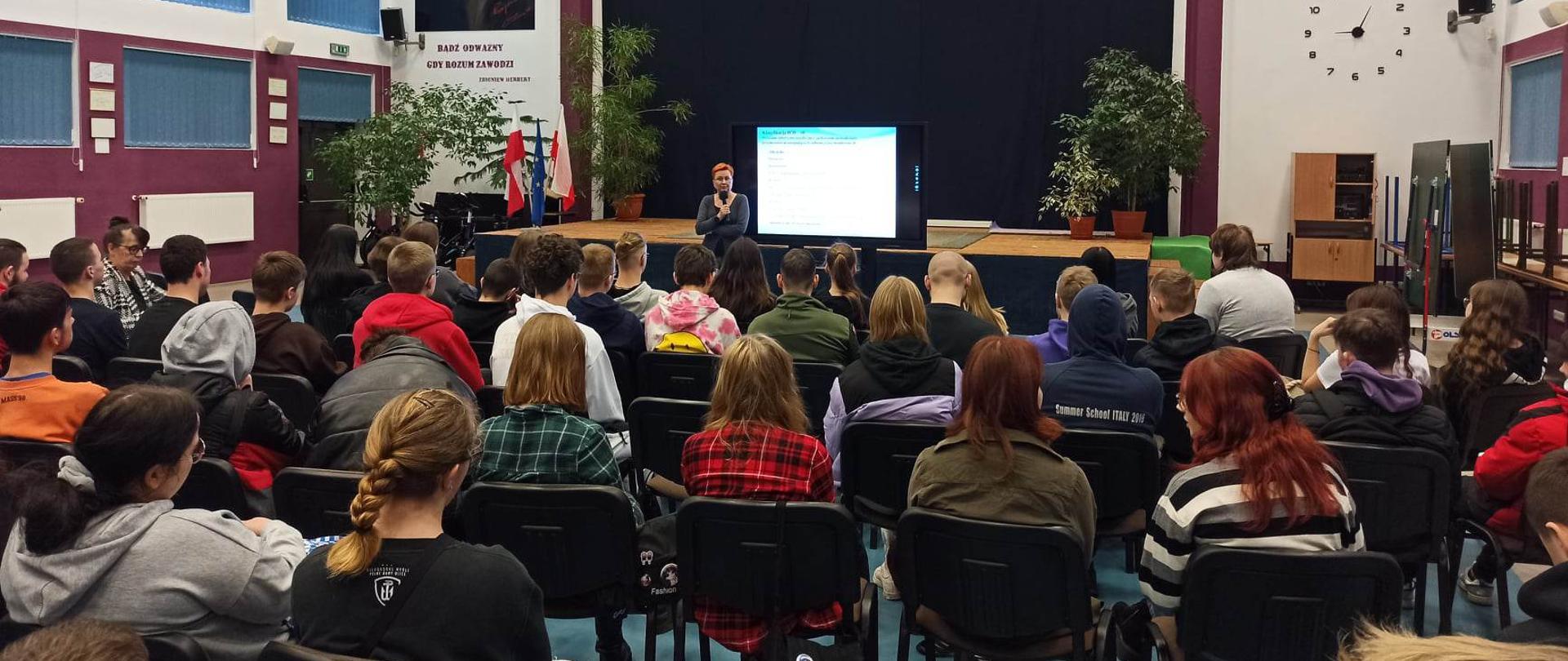 Wykład dla uczniów