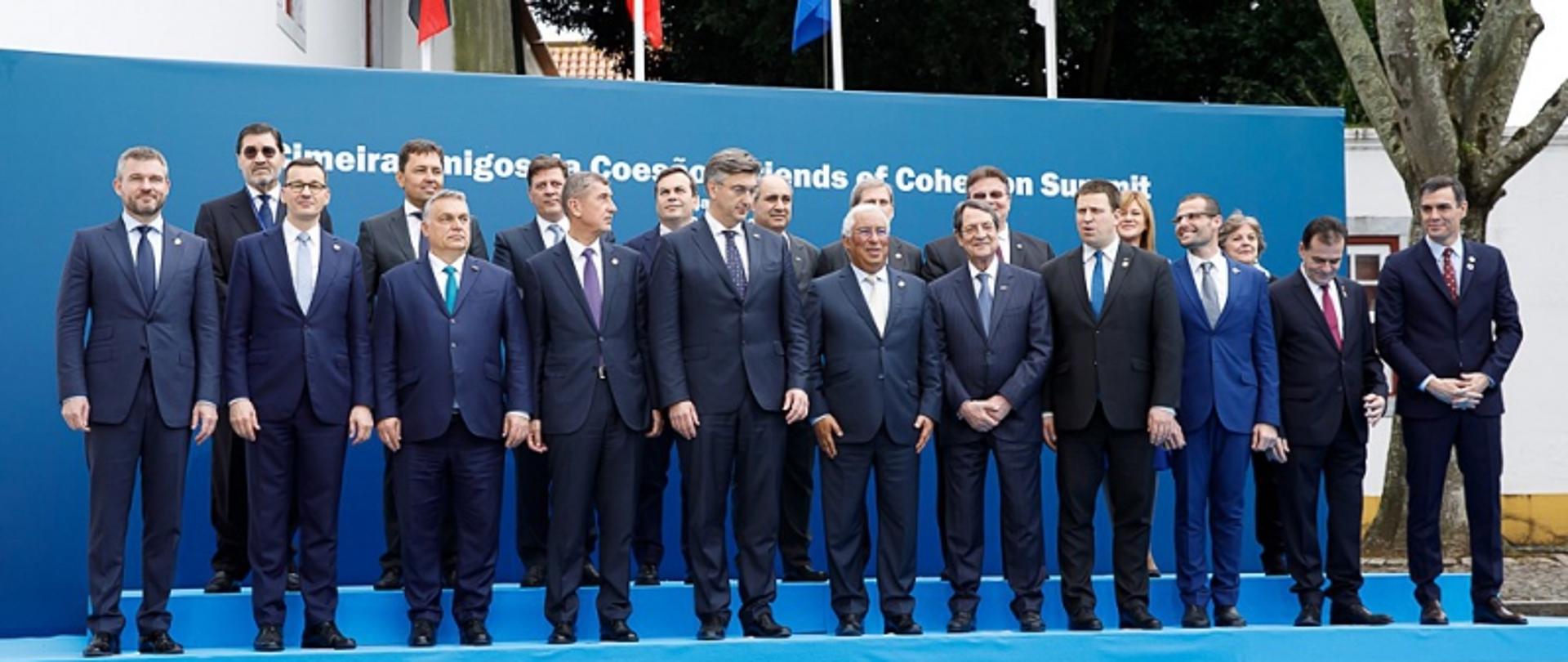 Premier Mateusz Morawiecki po Szczycie Przyjaciół Spójności w Beja