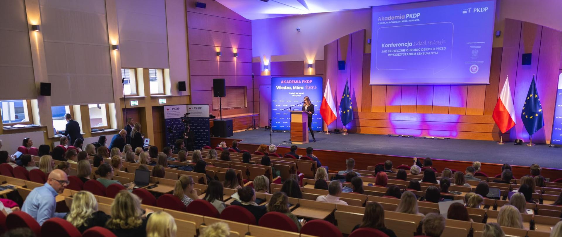 Konferencja szkoleniowa Państwowej Komisji ds przeciwdziałania wykorzystywaniu seksualnemu małoletnich do lat 15