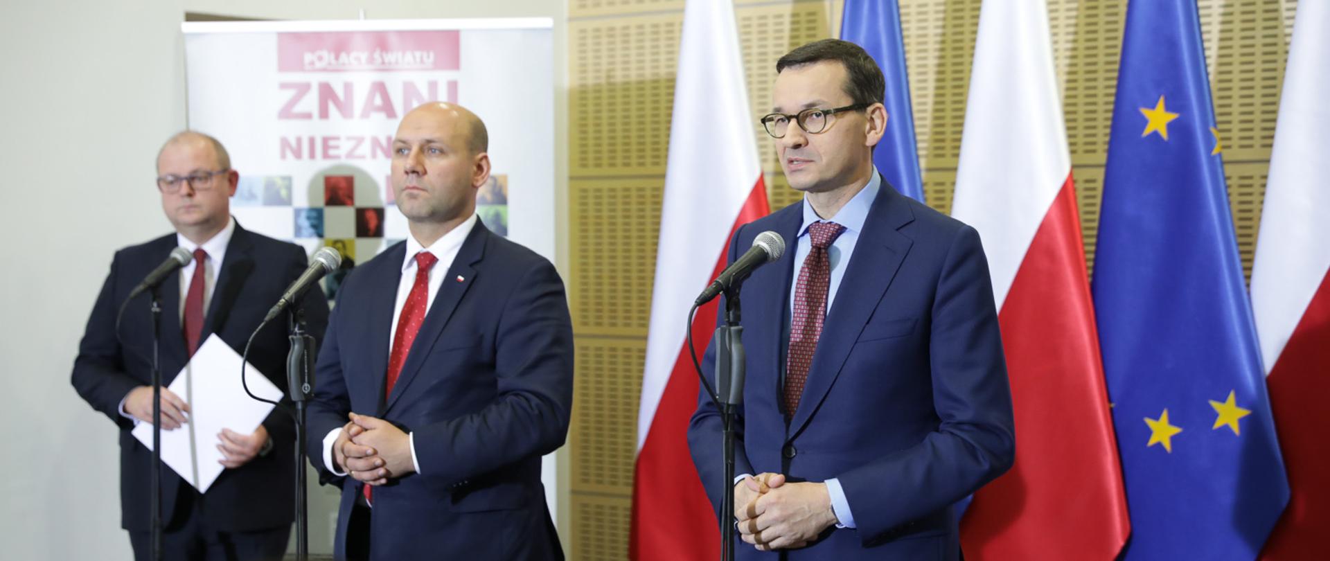Signing of an agreement on assistance for repatriates and the opening of an exhibition “Known Unknown. The Poles’ Contributions to the World”