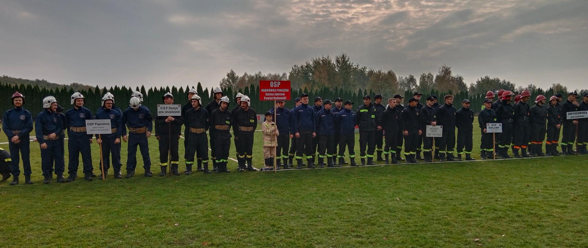 Eliminacje strefowe do VII Zawodów Sportowo-Pożarniczych Ochotniczych Straży Pożarnych Województwa Mazowieckiego w Wieniawie