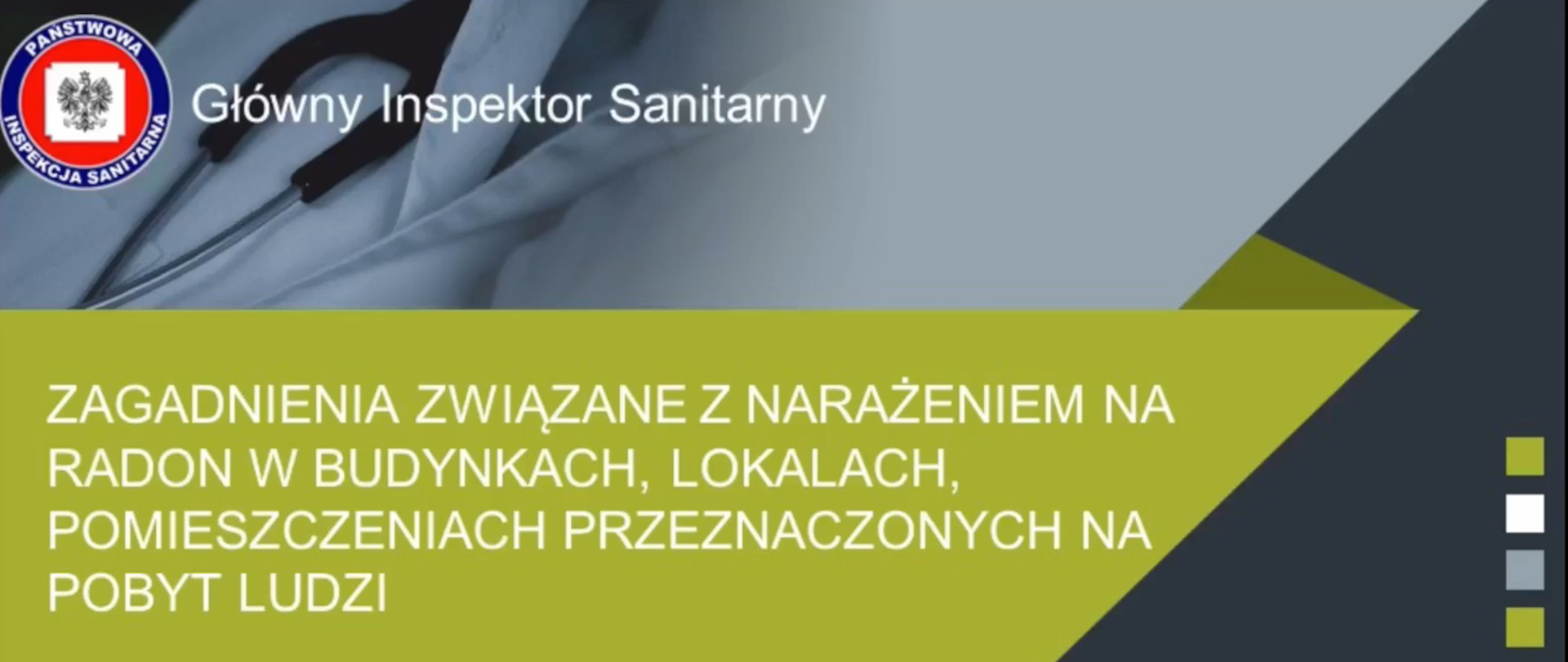 Film edukacyjny o radonie