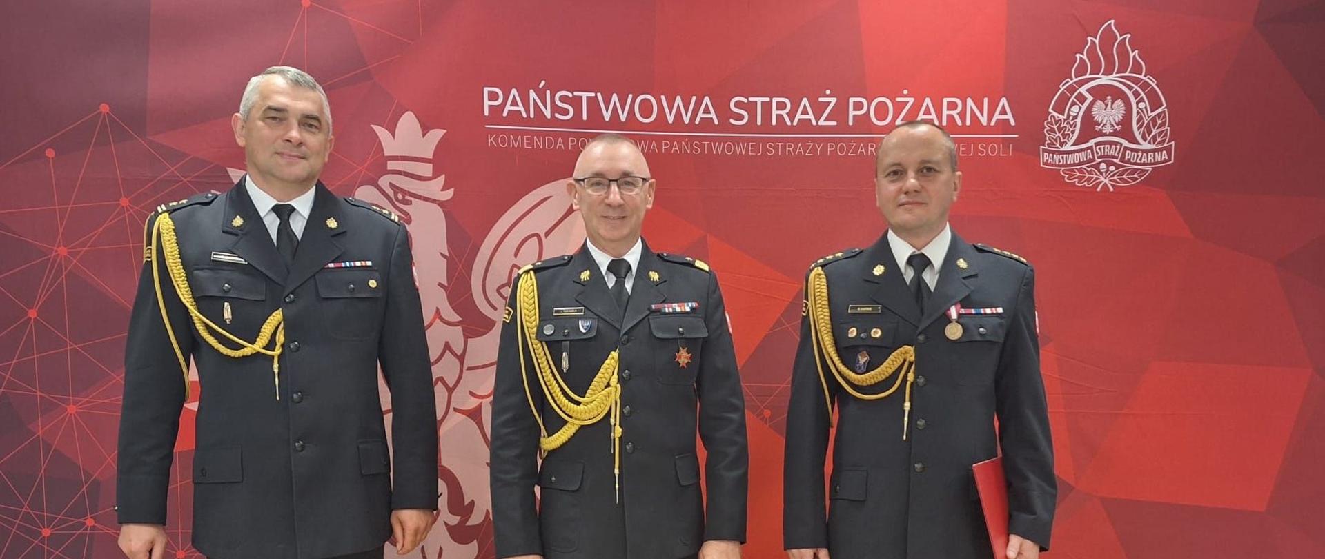Z dniem 1 czerwca 2026 r. Lubuski Komendant Wojewódzki PSP nadbryg. Janusz Drozda powołał st. kpt. Marcina Kapronia na stanowisko Zastępcy Komendanta Powiatowego Państwowej Straży Pożarnej w Nowej Soli.