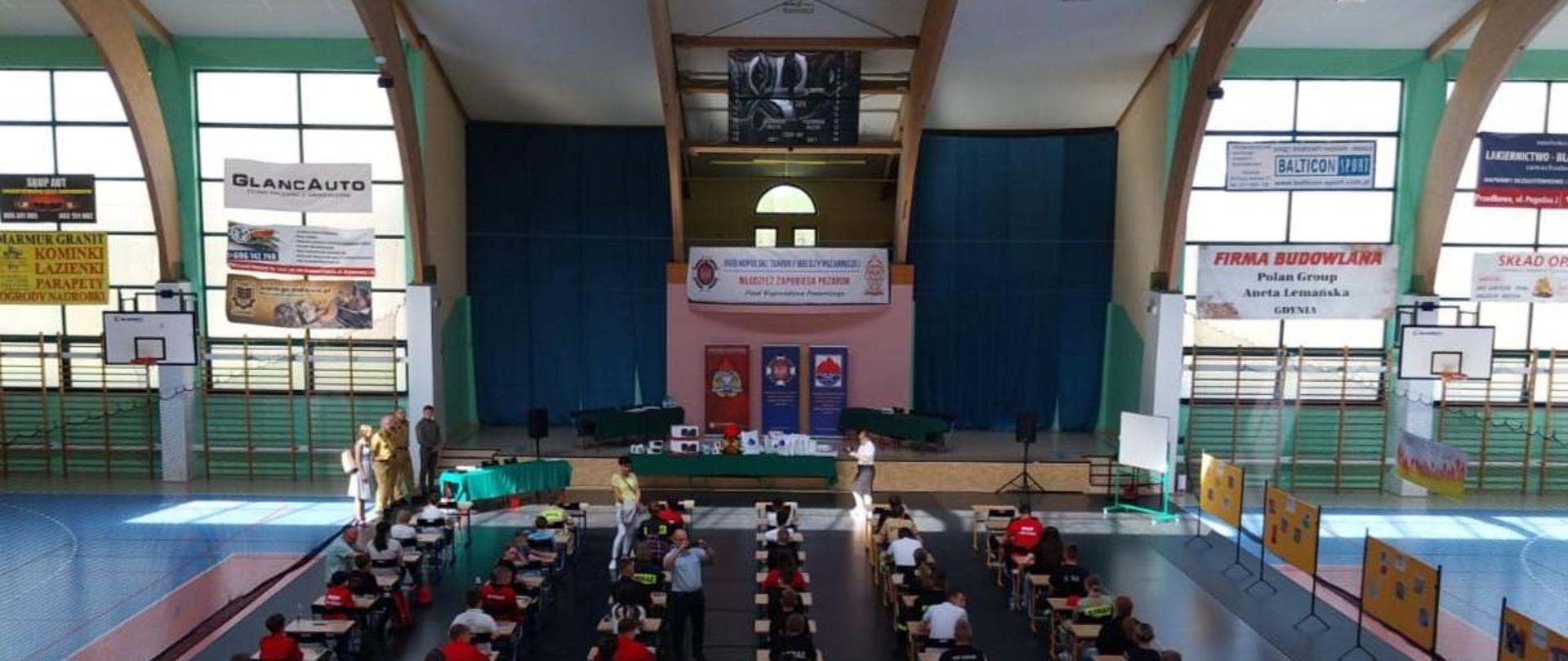 Ogólnopolski Turniej Wiedzy Pożarniczej - eliminacje województwa pomorskiego.